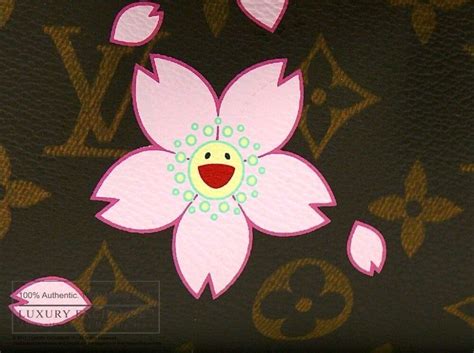 lv takashi murakami cherry blossom|takashi murakami designer.